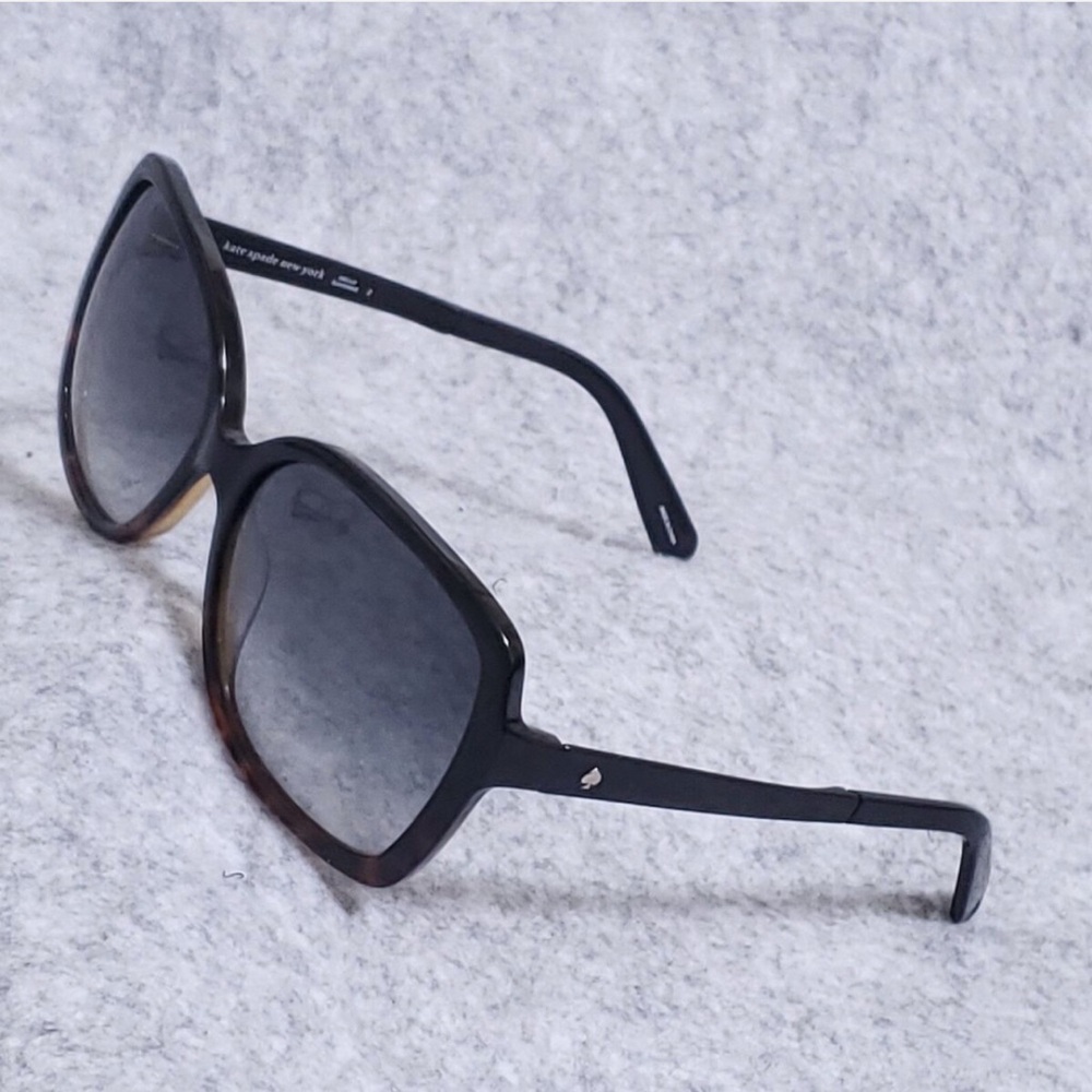 Kate Spade Oversized Women's Sunglasses Butterfly Tortoise Darilynn-S Gray Lens - Picture 2 of 16